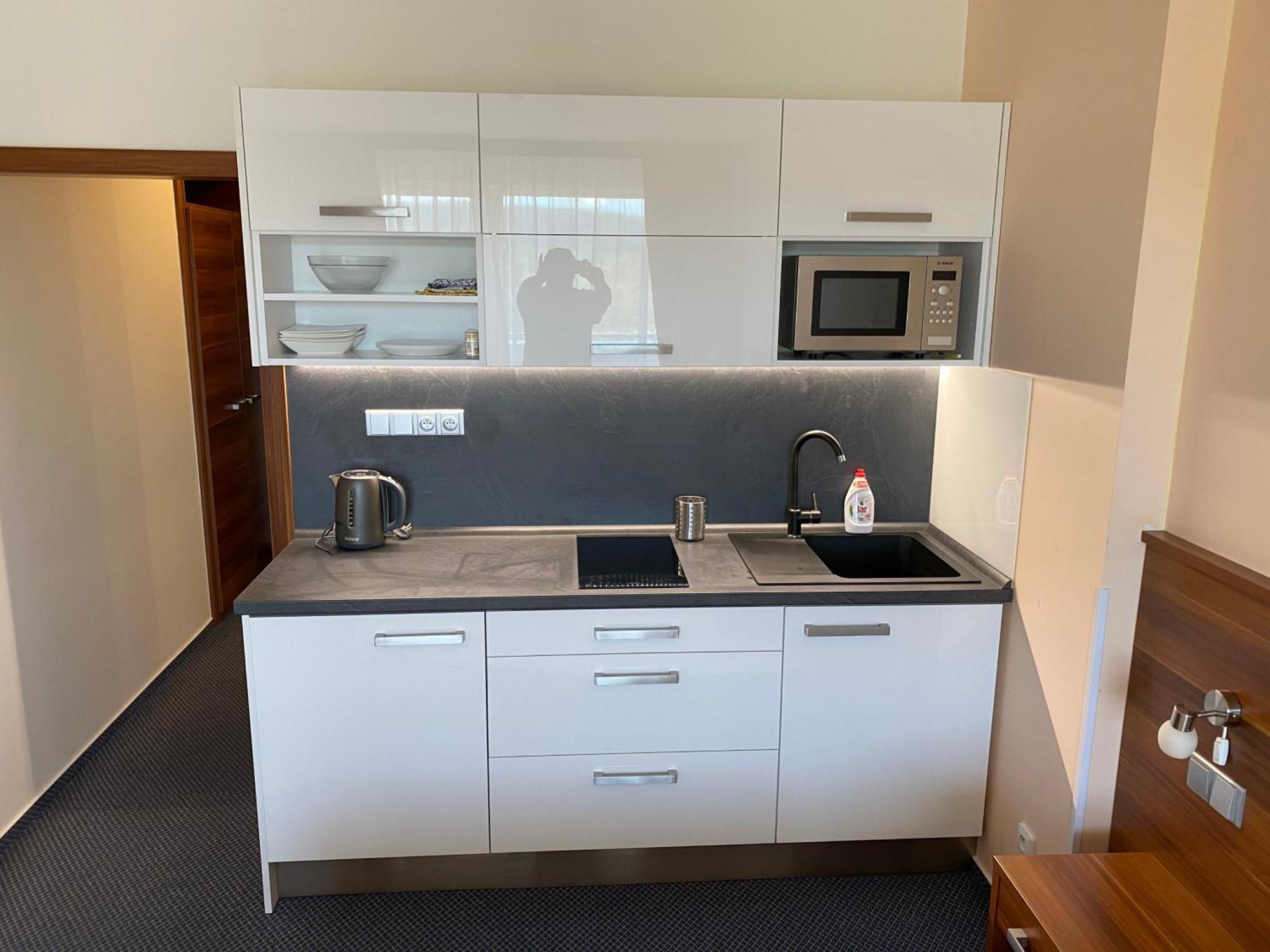 Apartmany Wellness Frymburk Eksteriør billede
