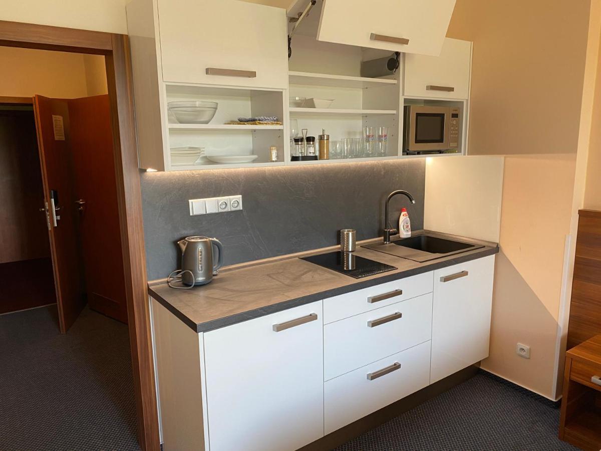 Apartmany Wellness Frymburk Eksteriør billede